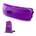 Nylon Fabric Inflatable Camping Furniture Air Couch